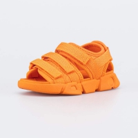 121054-19 оранжевый туфли пляжные ясельная, малодетская Текстиль