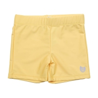 07753039-40 Шорты плавательные для мальчика горчичный р.104-110